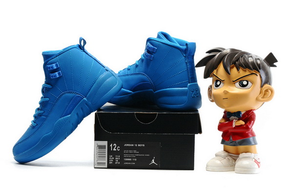 Air Jordan 12 Kids shoes--012